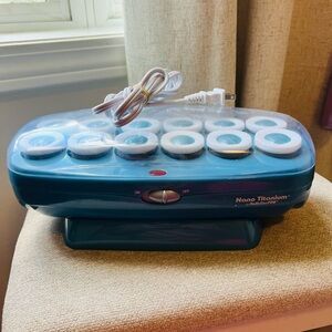 BaBylissPRO Nano Titanium Professional Jumbo Hot Rollers - 12pc